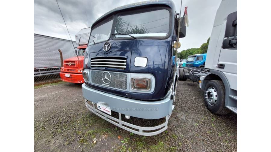 MERCEDES-BENZ - LP 321 - 1968/1968 - Azul - Sob Consulta