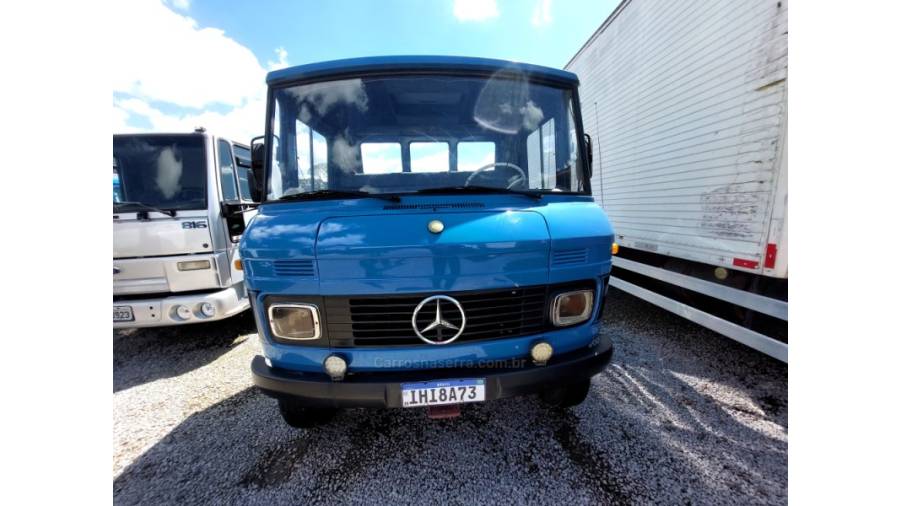MERCEDES-BENZ - 608 - 1978/1978 - Azul - Sob Consulta