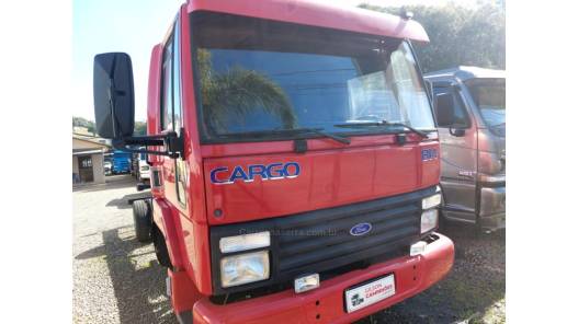 FORD - CARGO 814 - 1999/1999 - Vermelha - Sob Consulta