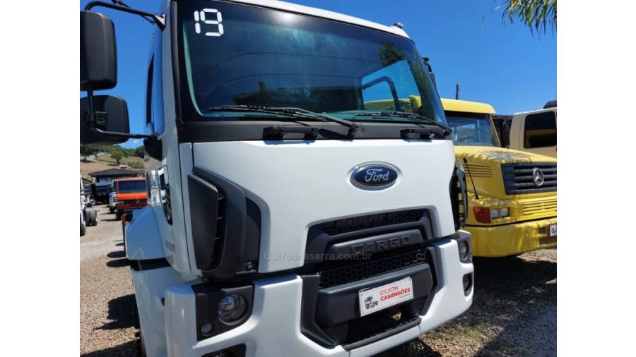 FORD - CARGO 2423 - 2019/2019 - Branca - Sob Consulta