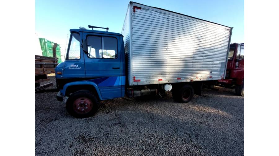 MERCEDES-BENZ - 608 - 1978/1978 - Azul - Sob Consulta