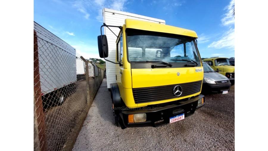 MERCEDES-BENZ - 1214 - 1998/1998 - Amarela - Sob Consulta