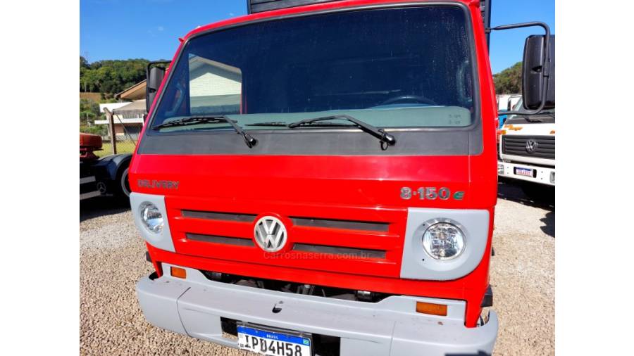VOLKSWAGEN - 8-150 - 2009/2009 - Vermelha - Sob Consulta