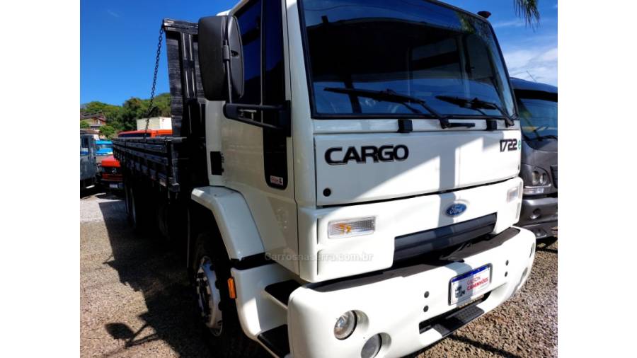 FORD - CARGO 1722 - 2008/2008 - Branca - Sob Consulta