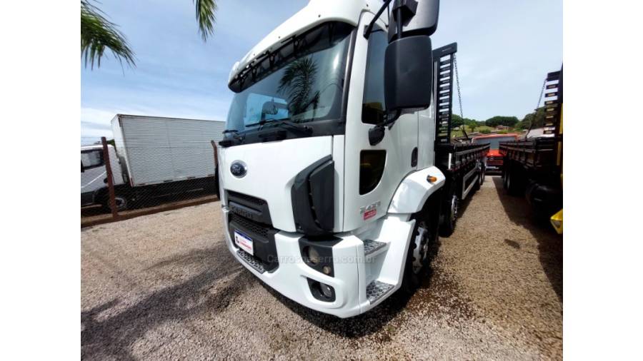 FORD - CARGO 2423 - 2013/2013 - Branca - Sob Consulta