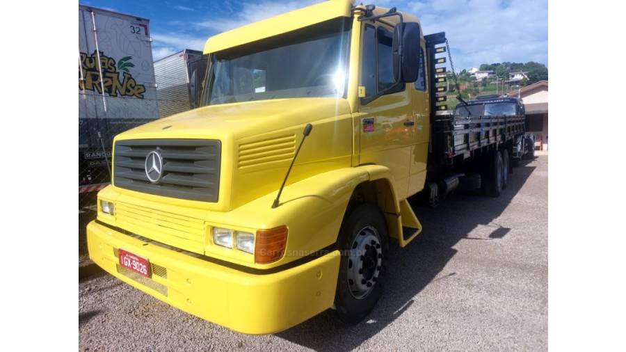 MERCEDES-BENZ - 1218 - 1990/1990 - Amarela - Sob Consulta