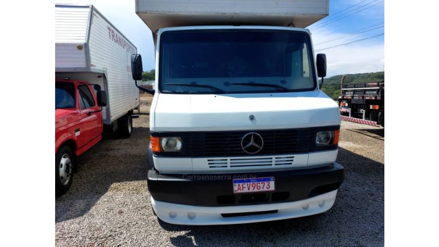 MERCEDES-BENZ - 914 - 1995/1995 - Branca - Sob Consulta