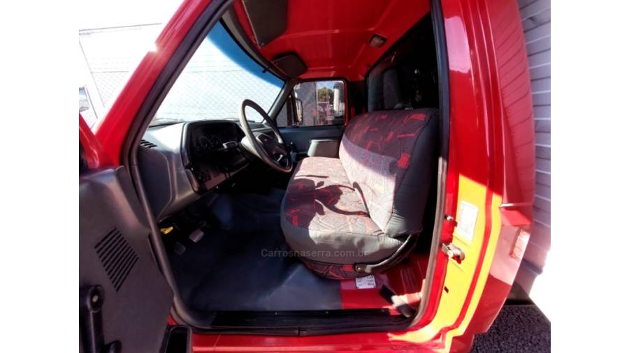 FORD - F-4000 - 1997/1997 - Vermelha - Sob Consulta