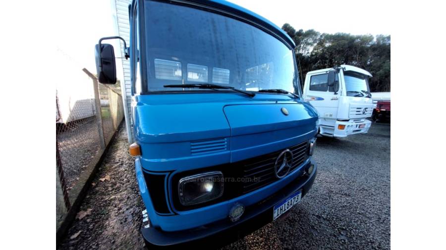 MERCEDES-BENZ - 608 - 1978/1978 - Azul - Sob Consulta