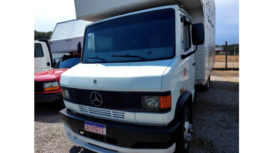 MERCEDES-BENZ - 914 - 1995/1995 - Branca - Sob Consulta