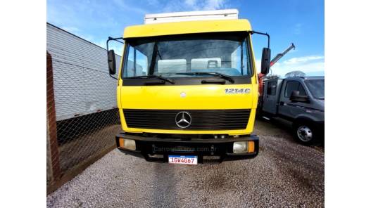 MERCEDES-BENZ - 1214 - 1998/1998 - Amarela - Sob Consulta