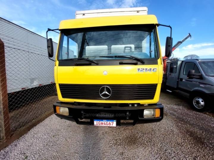 MERCEDES-BENZ - 1214 - 1998/1998 - Amarela - Sob Consulta