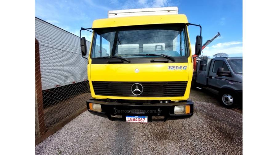MERCEDES-BENZ - 1214 - 1998/1998 - Amarela - Sob Consulta