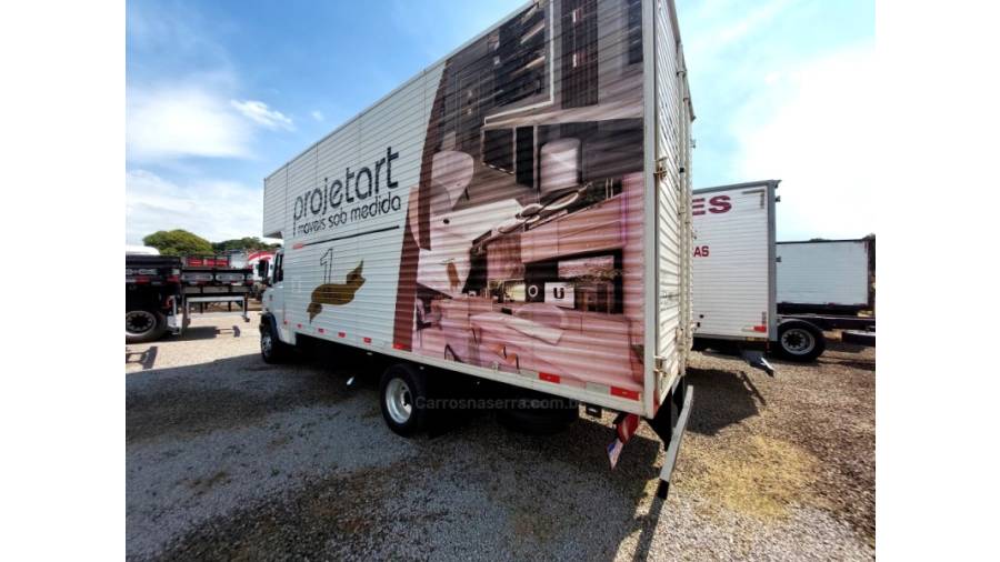 MERCEDES-BENZ - 914 - 1995/1995 - Branca - Sob Consulta