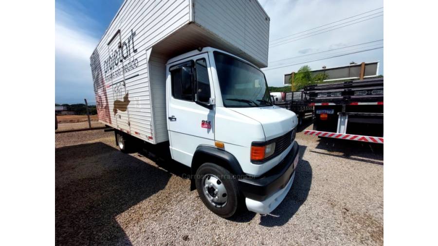 MERCEDES-BENZ - 914 - 1995/1995 - Branca - Sob Consulta