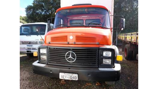 MERCEDES-BENZ - 1113 - 1975/1975 - Vermelha - Sob Consulta