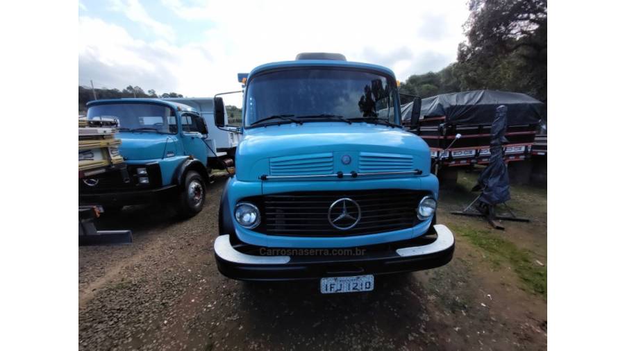 MERCEDES-BENZ - L-1313 - 1978/1978 - Azul - Sob Consulta