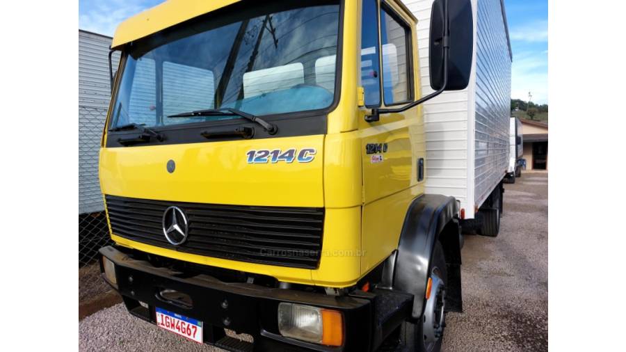 MERCEDES-BENZ - 1214 - 1998/1998 - Amarela - Sob Consulta