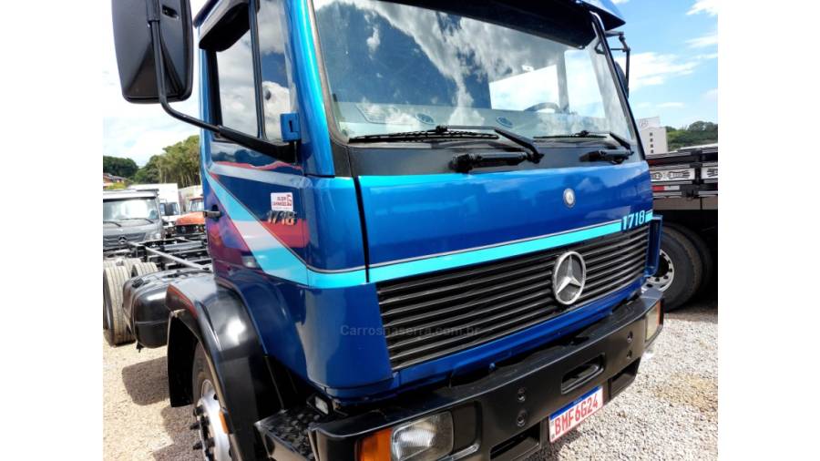 MERCEDES-BENZ - 1718 - 1992/1992 - Azul - Sob Consulta
