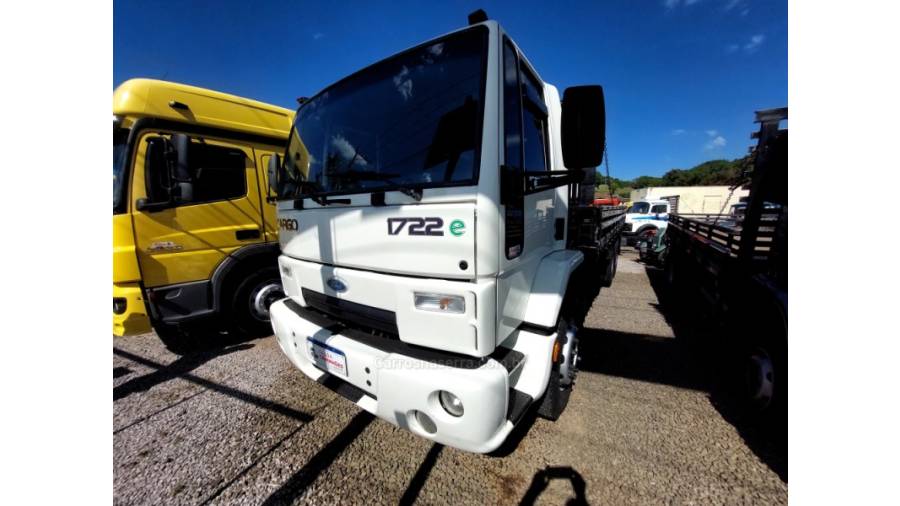 FORD - CARGO 1722 - 2008/2008 - Branca - Sob Consulta