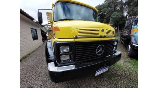 MERCEDES-BENZ - L-1519 - 1986/1986 - Amarela - Sob Consulta