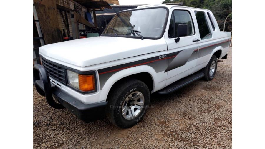 CHEVROLET - D20 - 1989/1989 - Branca - Sob Consulta