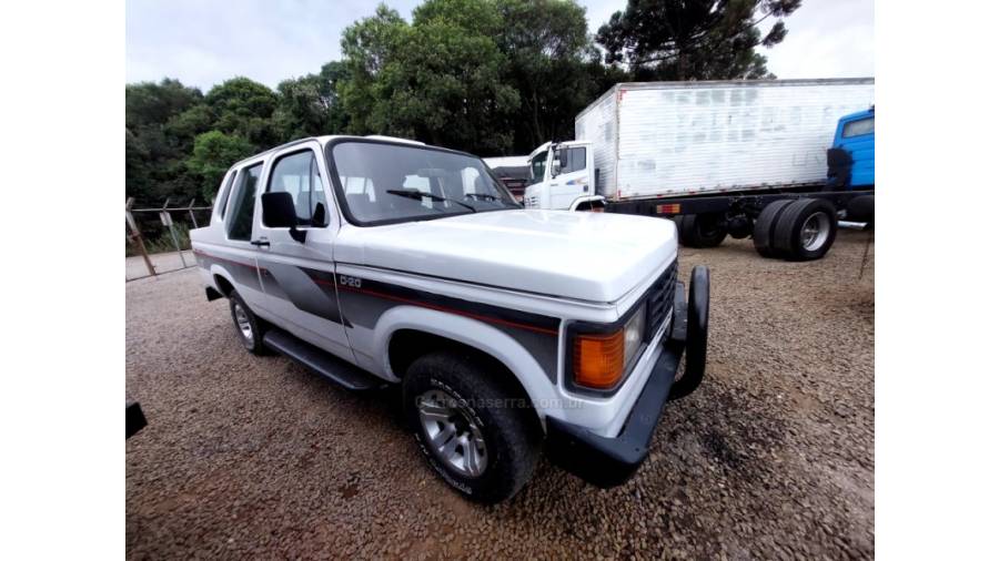 CHEVROLET - D20 - 1989/1989 - Branca - Sob Consulta