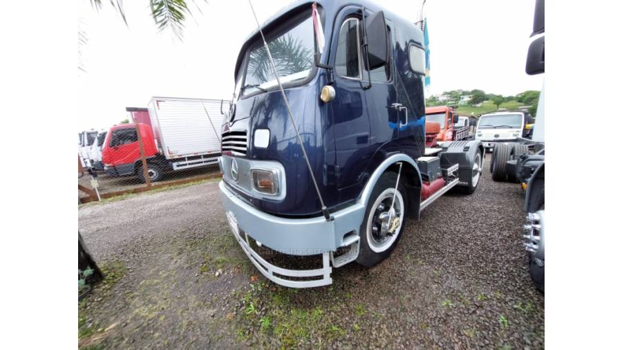 MERCEDES-BENZ - LP 321 - 1968/1968 - Azul - Sob Consulta