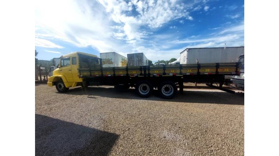 MERCEDES-BENZ - 1218 - 1990/1990 - Amarela - Sob Consulta