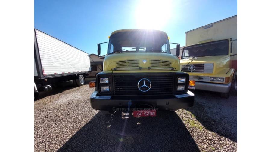 MERCEDES-BENZ - 1513 - 1985/1985 - Amarela - Sob Consulta