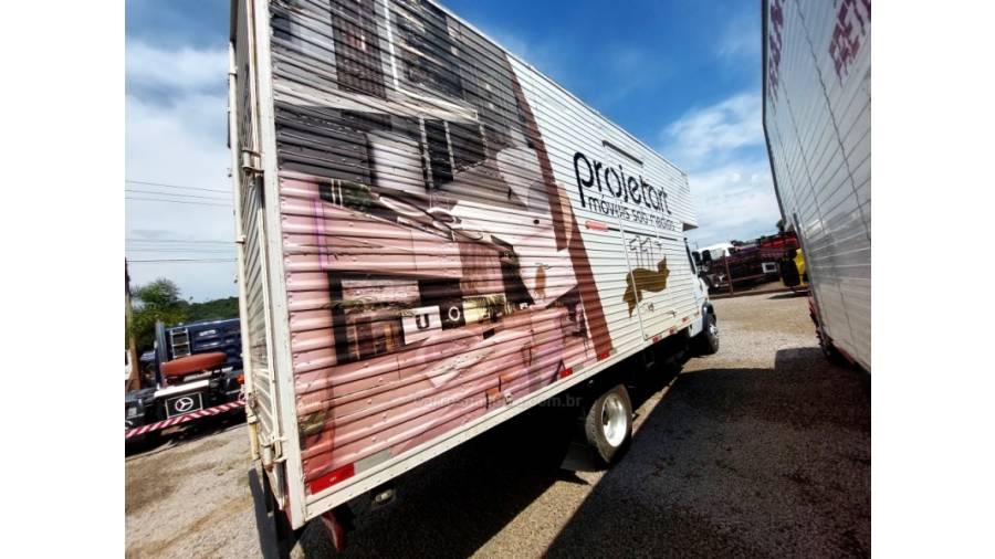 MERCEDES-BENZ - 914 - 1995/1995 - Branca - Sob Consulta