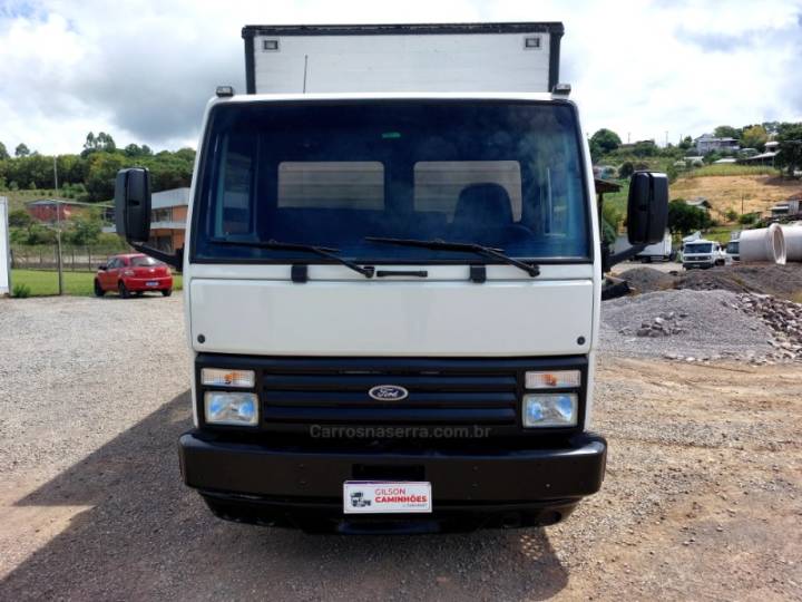 FORD - CARGO 814 - 2000/2000 - Branca - Sob Consulta