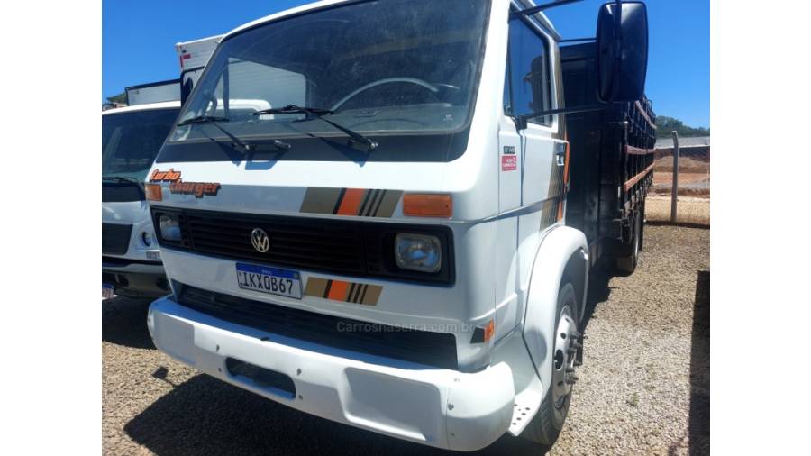 VOLKSWAGEN - 11-140 - 1990/1990 - Branca - Sob Consulta