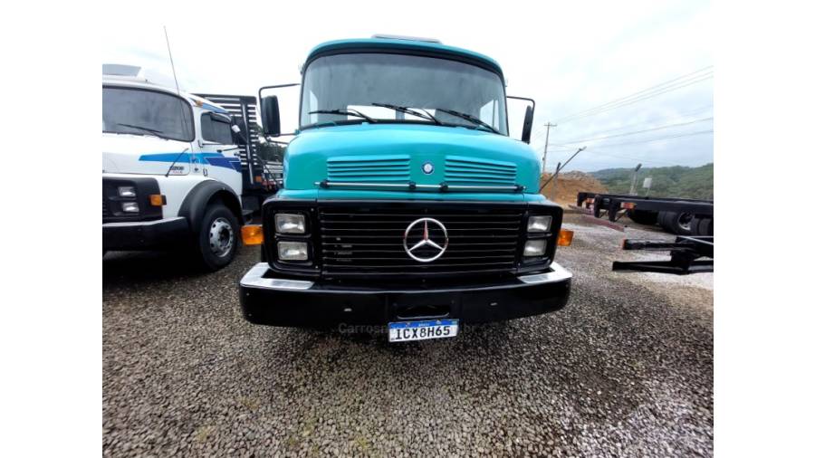 MERCEDES-BENZ - 1113 - 1985/1985 - Verde - Sob Consulta
