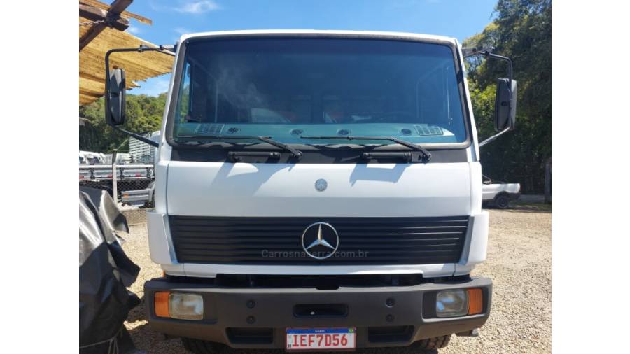 MERCEDES-BENZ - 1718 - 1995/1995 - Branca - Sob Consulta