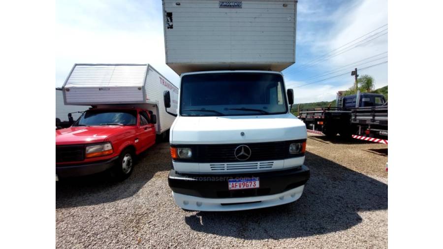 MERCEDES-BENZ - 914 - 1995/1995 - Branca - Sob Consulta