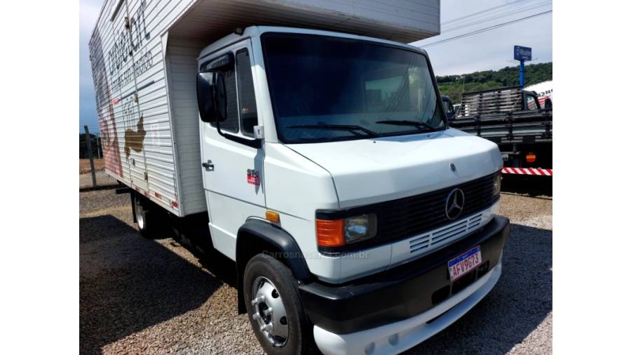 MERCEDES-BENZ - 914 - 1995/1995 - Branca - Sob Consulta