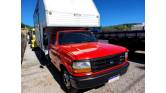 FORD - F-4000 - 1997/1997 - Vermelha - Sob Consulta