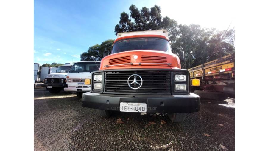 MERCEDES-BENZ - 1113 - 1975/1975 - Vermelha - Sob Consulta