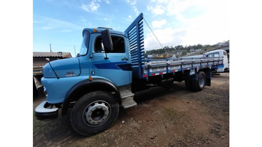 MERCEDES-BENZ - L-1313 - 1978/1978 - Azul - Sob Consulta