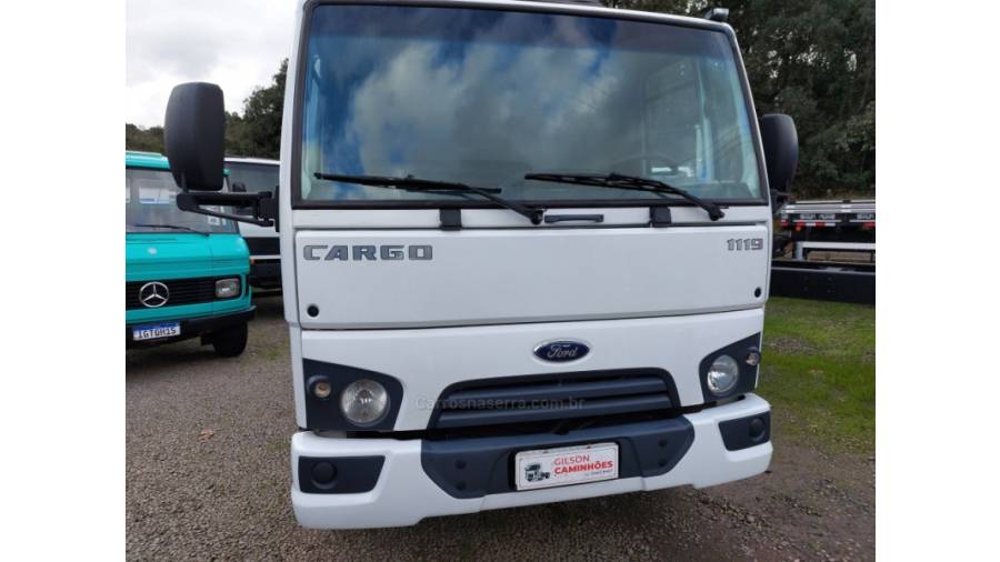 FORD - CARGO 1119 - 2015/2015 - Branca - Sob Consulta