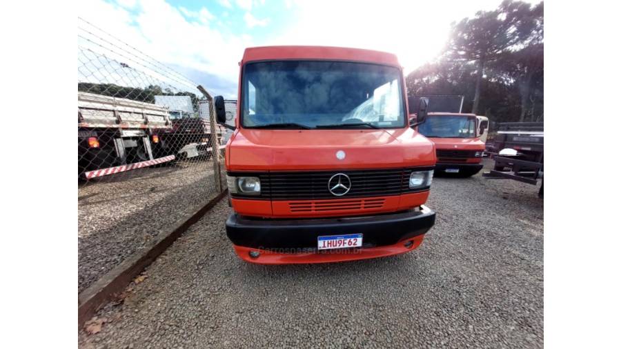 MERCEDES-BENZ - 914 - 1998/1998 - Vermelha - Sob Consulta