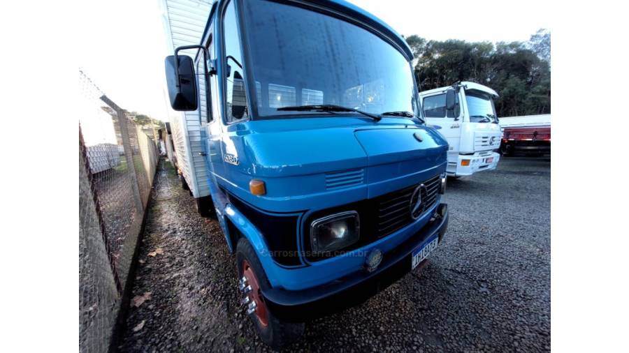 MERCEDES-BENZ - 608 - 1978/1978 - Azul - Sob Consulta