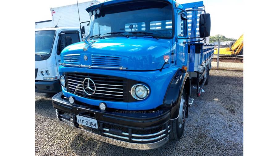 MERCEDES-BENZ - 1113 - 1970/1970 - Azul - Sob Consulta