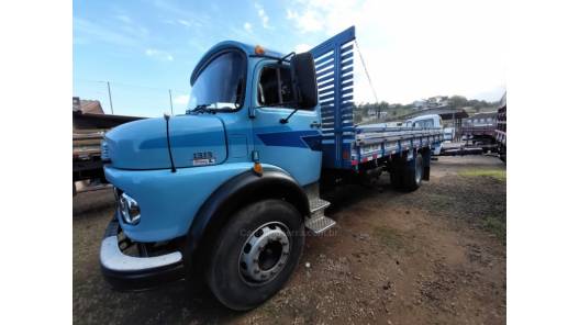 MERCEDES-BENZ - L-1313 - 1978/1978 - Azul - Sob Consulta