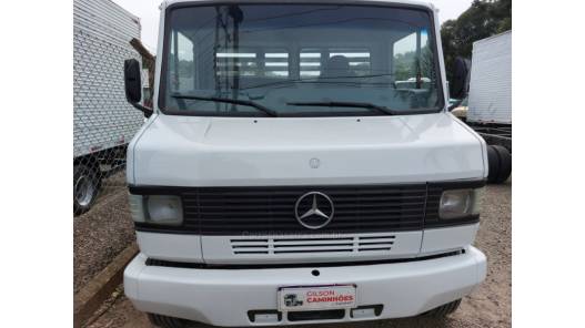 MERCEDES-BENZ - 710 - 2001/2001 - Branca - Sob Consulta