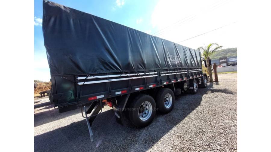 MERCEDES-BENZ - ATEGO 3030 - 2023/2023 - Amarela - Sob Consulta