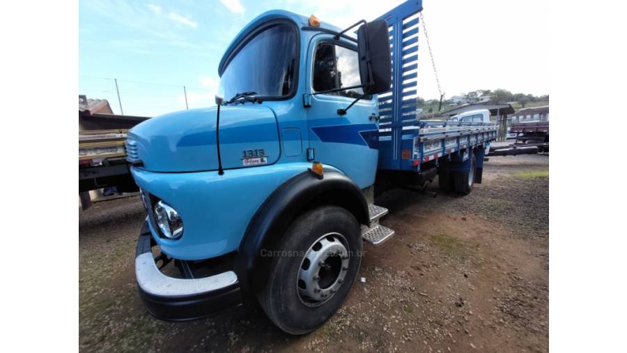 MERCEDES-BENZ - L-1313 - 1978/1978 - Azul - Sob Consulta