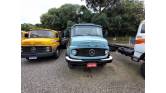 MERCEDES-BENZ - L-1513 - 1977/1977 - Azul - Sob Consulta