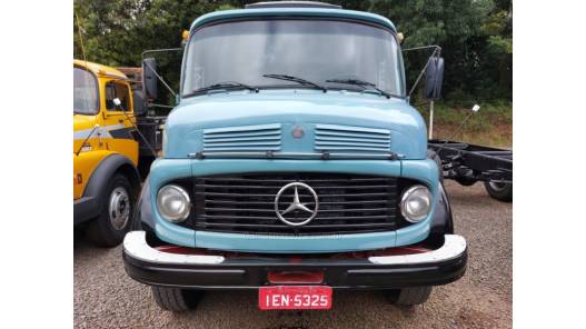 MERCEDES-BENZ - L-1513 - 1977/1977 - Azul - Sob Consulta